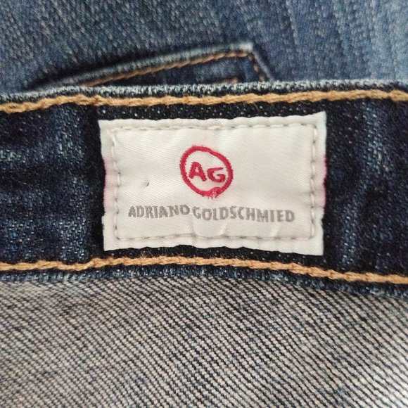 AG Adriano Goldschmied The Stilt Dark Wash Jeans - Picture 9 of 10